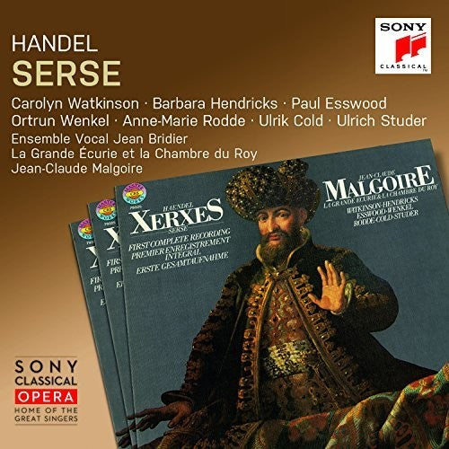 Handel: Serse / Malgoire, Watkinson, Hendricks, Esswood,  La Grande Ecurie et la Chambre du Roy