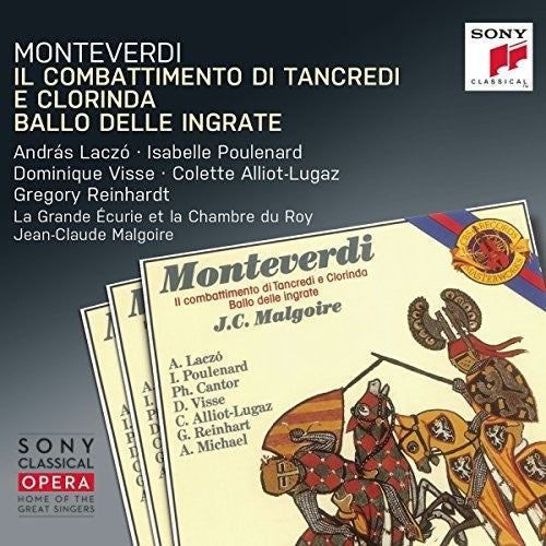 Monteverdi: Il Combattimento di Tancredi e Clorinda, Il ballo delle ingrate / Malgoire