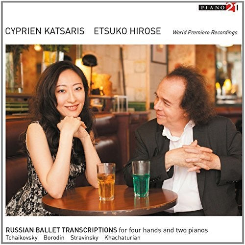 Russian Ballet Transcriptions for Four Hands & Two Pianos / Katsaris, Hirose