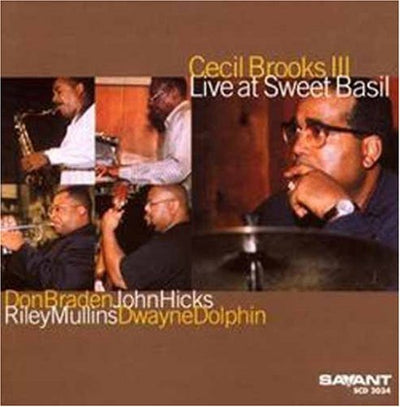 LIVE AT SWEET BASIL