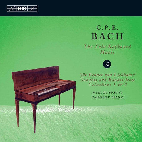 Bach: Solo Keyboard Music, Vol. 32 / Spanyi