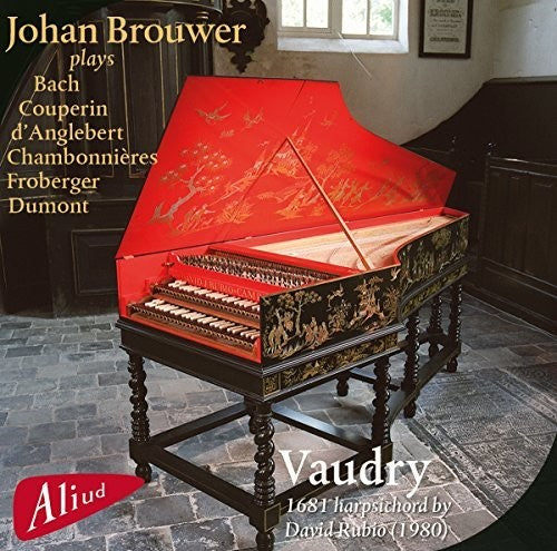 Vaudry, 1681 Harpsichord / Brouwer