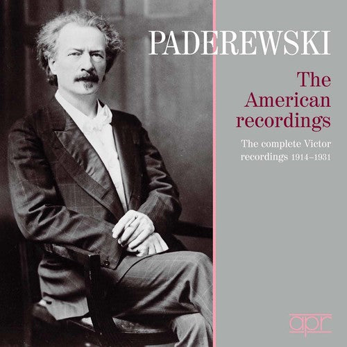 The American Recordings / Paderewski