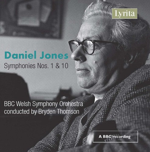 Jones: Symphonies Nos. 1 & 10 / Thomson, BBC Welsh Symphony Orchestra