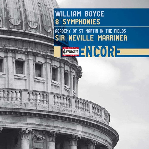 Boyce: 8 Symphonies / Marriner, Academy of St. Martin in the Fields