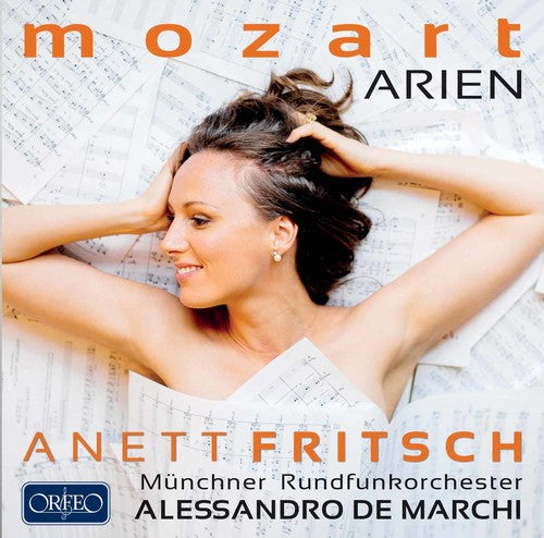 Mozart Arien / Fritsch, De Marchi, Munich Radio Orchestra