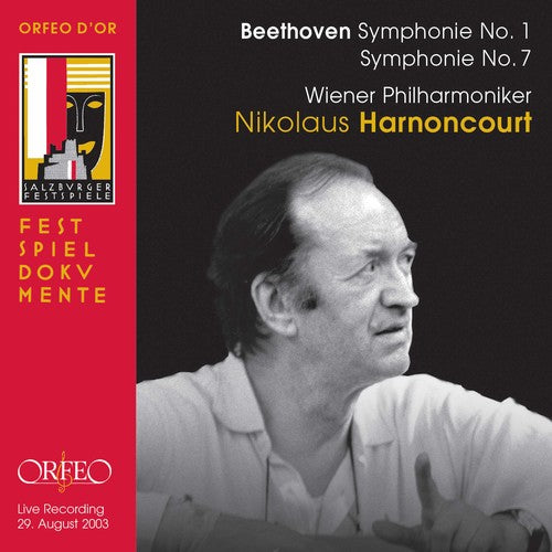 Beethoven: Symphony Nos. 1 & 7 / Harnoncourt, Vienna Philharmonic