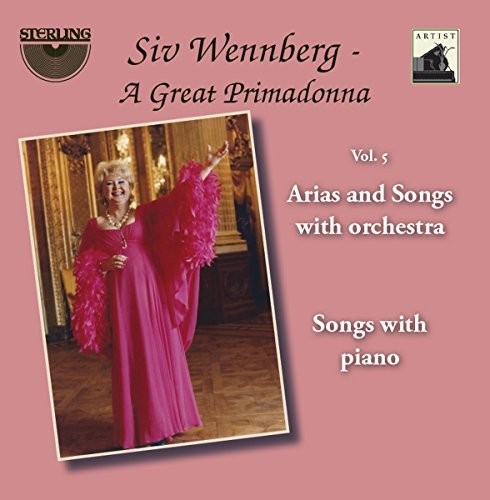 A Great Primaddona, Vol. 5: Arias & Songs with Orchestra & S