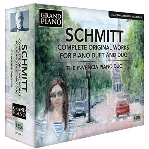 Schmitt: Complete Piano Duet and Duo Works