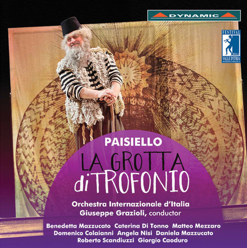 Paisiello: La grotta di Trofonio / Grazioli, Orchestra Internazionale d'Italia