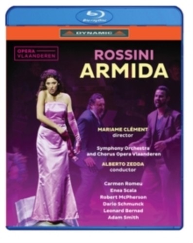 Rossini: Armida / Zedda, Symphony Orchestra & Chorus Opera Vlaanderen [Blu-ray]