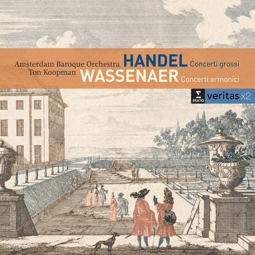 CONCERTI GROSSI OP 6 NOS 1 2 4 & 6 / VAN WASSENAER