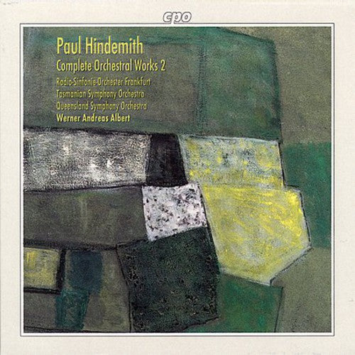 Hindemith: Complete Orchestral Works Vol 2 / Albert, Et Al