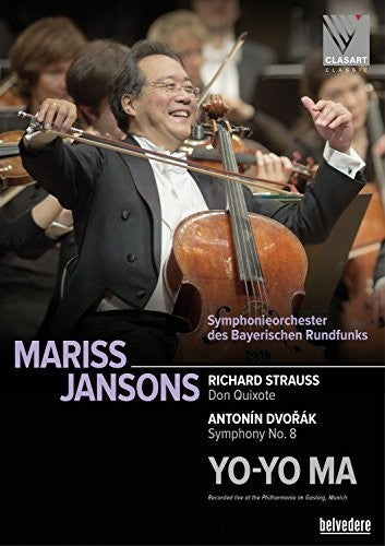 Strauss: Don Quixote - Dvorak: Symphony No. 8 / Yo-Yo Ma, Jansons