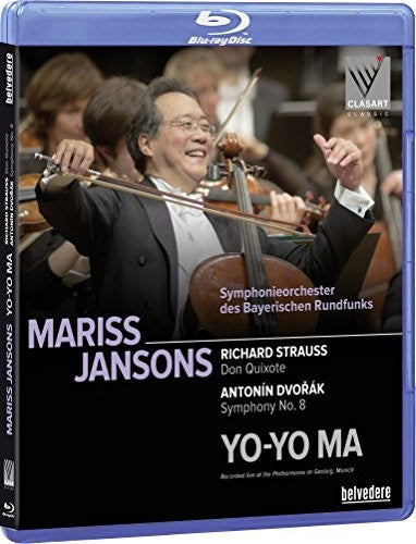Strauss: Don Quixote - Dvorak: Symphony No. 8 / Yo-Yo Ma, Jansons [Blu-ray]