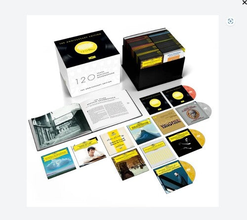 120 YEARS DEUTSCHE GRAMMOPHON