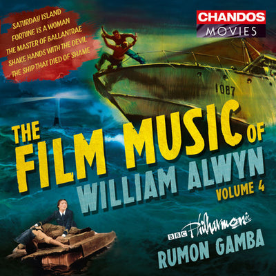 The Film Music of William Alwyn, Vol. 4 / Gamba, BBC Philharmonic