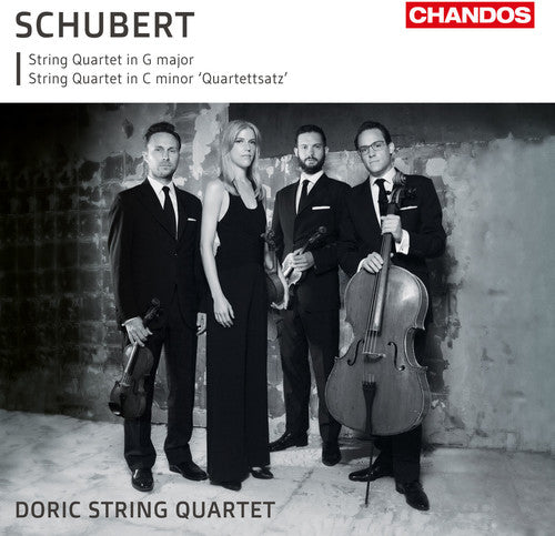 Schubert: String Quartets Nos. 12 & 15 / Doric String Quartet