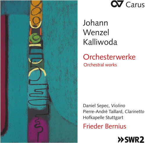 Kalliwoda: Orchestral Works / Bernius, Hofkapelle Stuttgart