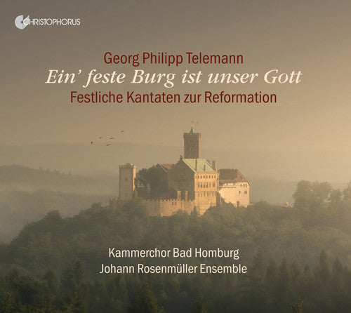 Telemann: Ein' feste Burg is unser Gott / Rohn, Johann Rosenmuller Ensemble