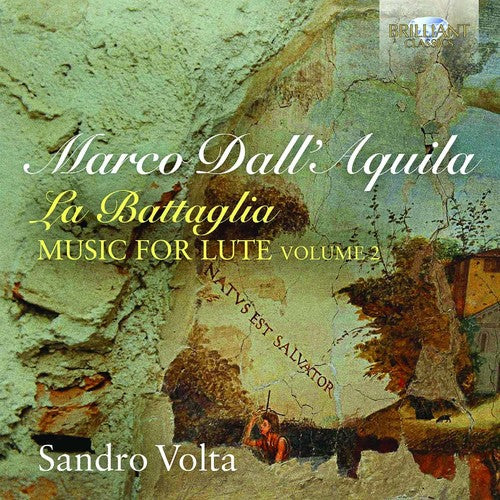 Dall'Aquila: Music for Lute, Vol. 2 / Volta