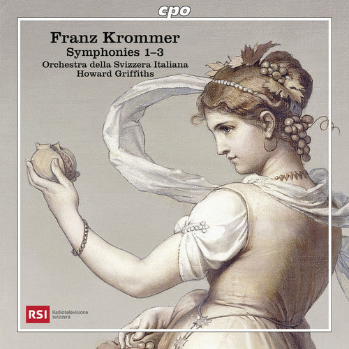 Krommer: Symphonies Nos. 1-3 / Griffiths, Orchestra della Svizzera Italiana