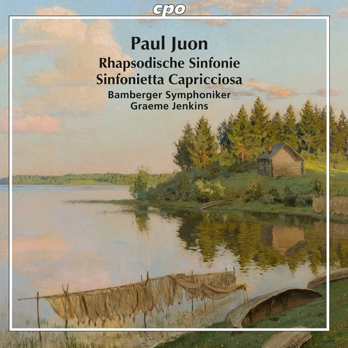 Juon: Rhapsodische Sinfonie & Sinfonietta Capricciosa / Jenkins, Bamberger Symphoniker