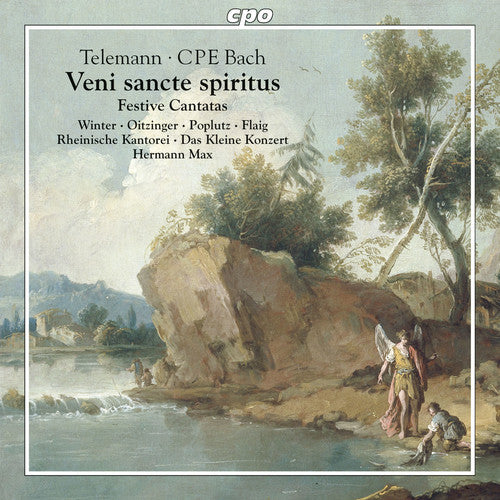 Veni sancte spiritus: Festive Cantatas / Max, Das Kleine Konzert