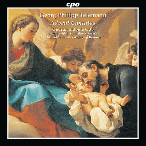 Telemann: Advent Cantatas / Otto, Seidel, Gso Consort
