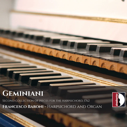 Geminiani: Second Collection of Pieces for the Harpsichord / Baroni