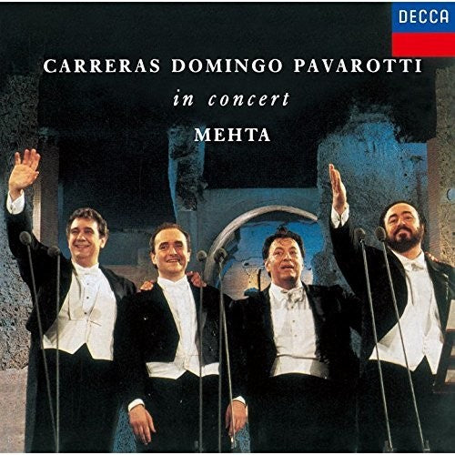 CARRERAS DOMINGO PAVAROTTI IN CONCERT