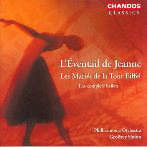 L'éventail De Jeanne, Etc / Simon, Philharmonia Orchestra