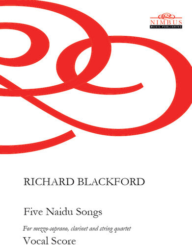 5 NAIDU SONGS (VOCAL SCORE)