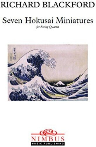 7 HOKUSAI MINIATURES