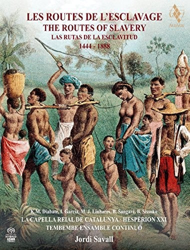 ROUTES OF SLAVERY 1444-1888