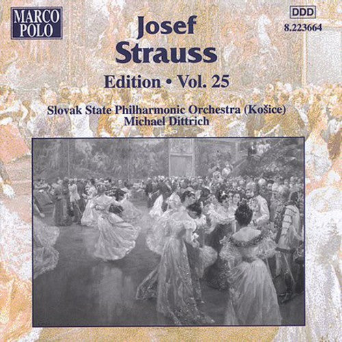 STRAUSS, Josef: Edition - Vol. 25