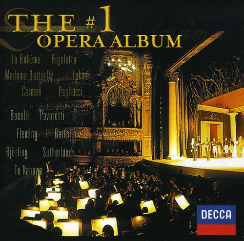 THE #1 OPERA ALBUM