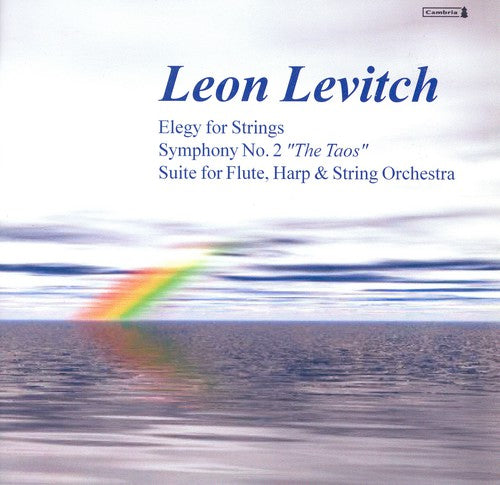 Levitch: Elegy For Strings, Symphony No 2, Etc /Mehta, Et Al