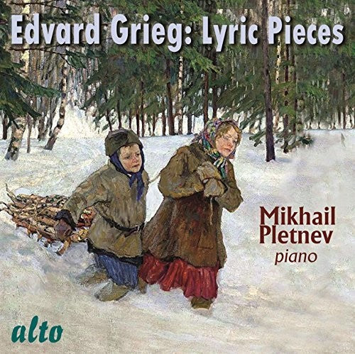 GRIEG: LYRIC PIECES