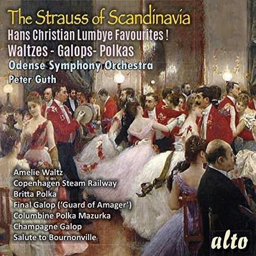 LUMBYE: FAVORITE WALTZES / GALOPS / POLKAS
