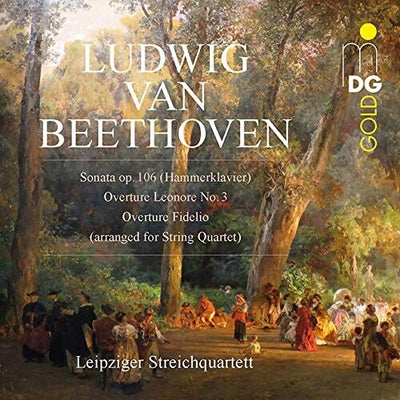 Beethoven: Sonatas & Overtures Arr String Quartet