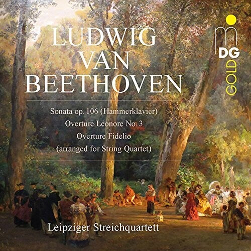 Beethoven: Sonatas & Overtures Arr String Quartet