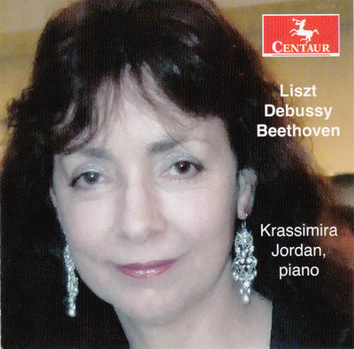 Liszt, Debussy & Beethoven: Piano Works / Jordan