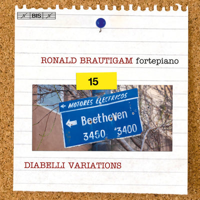 Beethoven: Complete Piano Works, Vol. 15 - Diabelli Variations / Brautigam