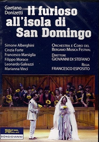 Donizetti: Il furioso all'isola di San Domingo / Di Stefano, Bergamo Musica Festival