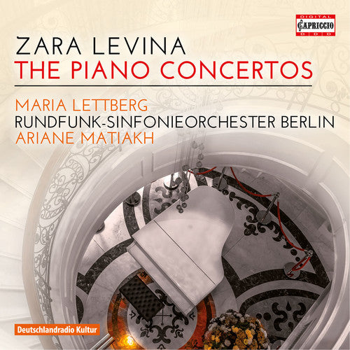 Levina: The Piano Concertos / Lettberg, Matiakh, Rundfunk-Sinfonieorchester Berlin