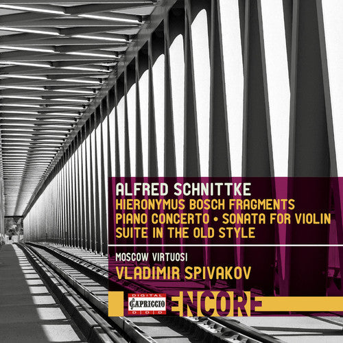 Schnittke: Hyronimus Bosch Fragments & Other Works / Spivakov, Moscow Virtuosi