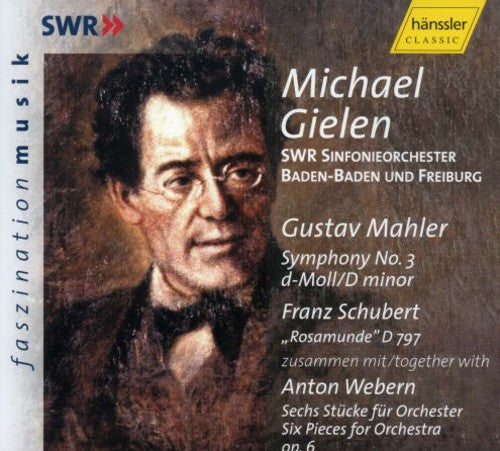 Mahler, G.: Symphony No.  3 in D minor / SCHUBERT: Rosamunde