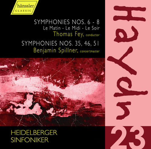 Haydn: Complete Symphonies, Vol. 23 / Fey, Heidelberg Symphony