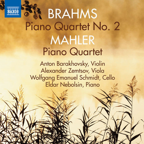 Brahms & Mahler: Piano Quartets / Barakhovsky, Zemtsov, Schmidt, Nebolsin